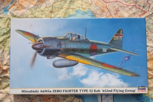 Hasegawa 09864  Mitsubishi A6M5a ZERO FIGHTER Type 52 Koh 